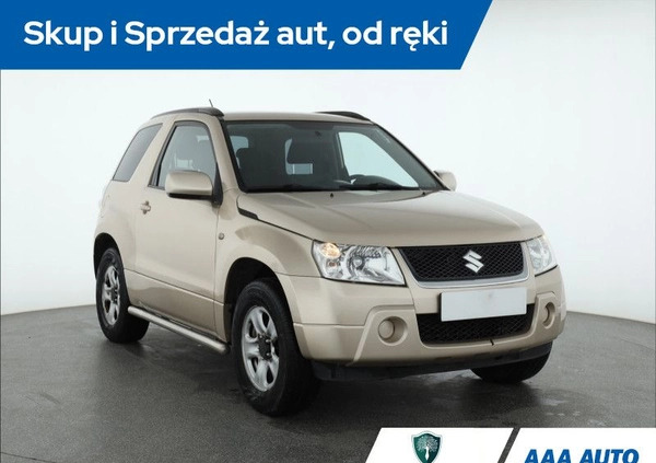 Suzuki Grand Vitara cena 30000 przebieg: 128825, rok produkcji 2008 z Konstancin-Jeziorna małe 191